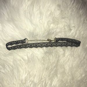 Black Lace Choker